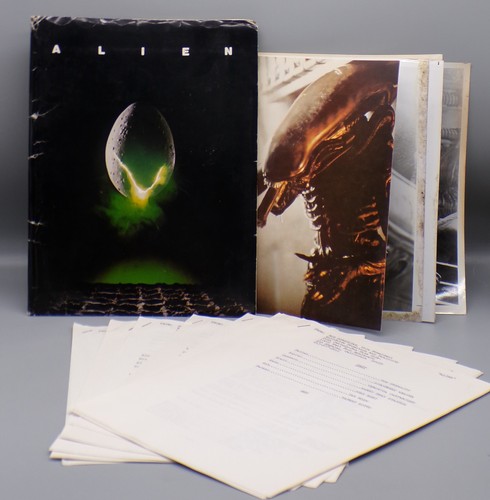 1979 ridley scott - alien, press