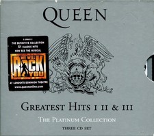Queen / Greatest Hits 1 , 2 &