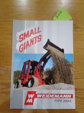 Weidemann Type 2002 Small