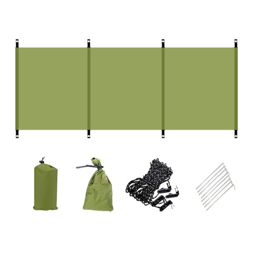 Waterproof camping windbreak - waterproof,