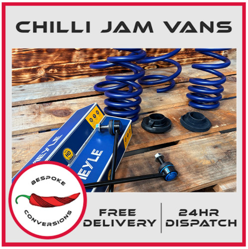 50mm lowering springs vw - lowering,