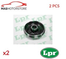 BRAKE DRUM PAIR SET REAR LPR