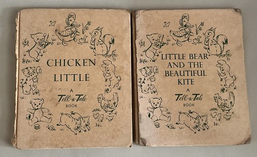 Vtg 1950s whitman - whitman, tell-a-tale