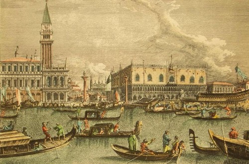 Canaletto brustoloni - by,