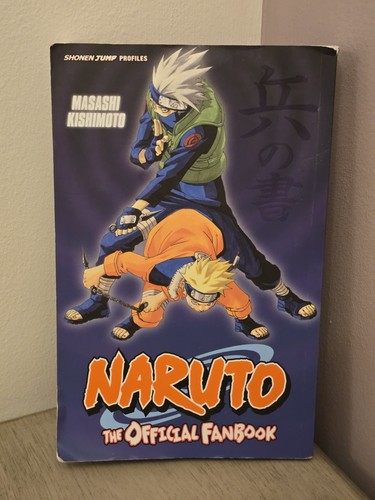 Naruto the official fanbook - naruto:,