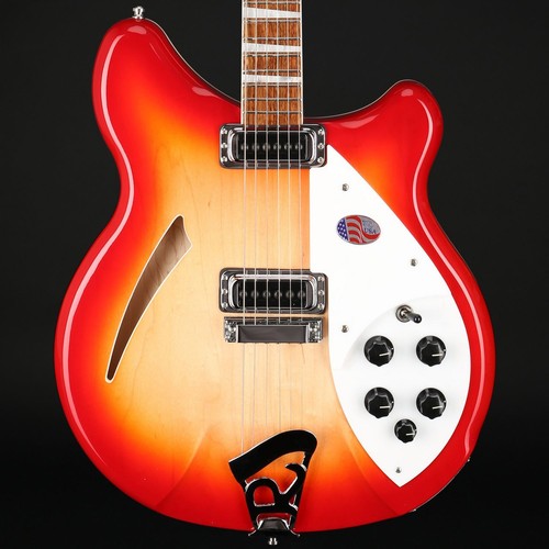 Rickenbacker 360 fireglo - 360/6, in