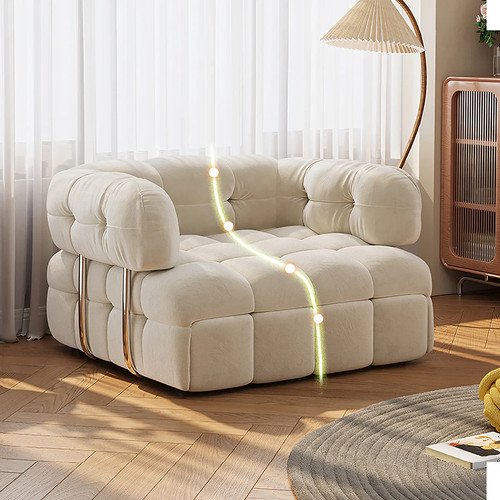 Rojas armchair sofa bed lounge - armchair, bed/lounge