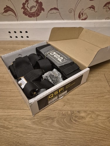 Qsp six point racing harness - qsp,