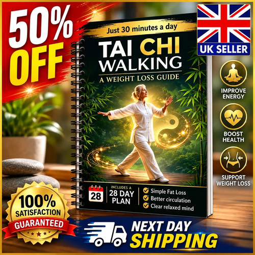 New tai chi walking - new,