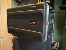 Gator 6u Shallow Rack Case -