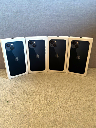 Iphone midnight 128gb box - iphone,