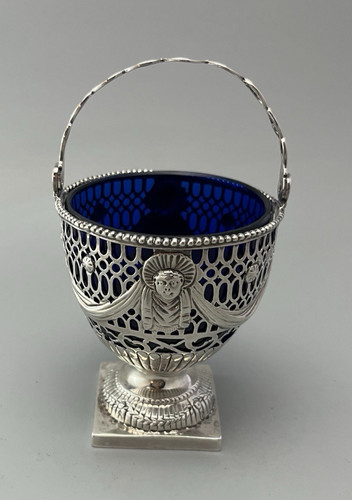 George iii pierced silver - pierced,
