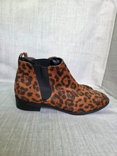 Simply Be Leopard Print Ankle