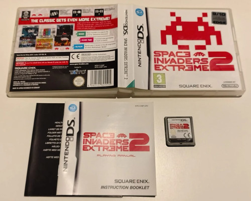 Space invaders extreme - extreme, 2