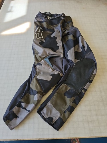 Fox 180 camo mtb riding - camo,