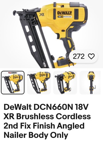 Dewalt dcn660nt 18v - dewalt,