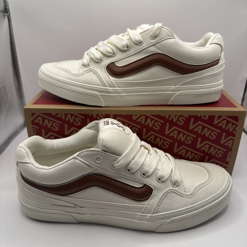 Vans caldrone cream brown - caldrone, cream/brown