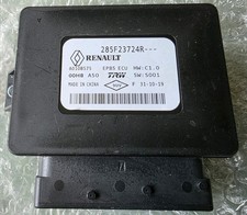 Renault Nissan Control Module Electronic Parking Brake (EPB) Part No. 285F23724R