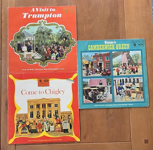 Trumpton camberwick green - camberwick,