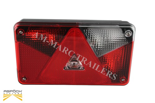 Rear light lamp aspock - lamp,