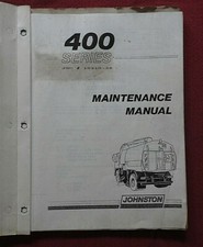 JOHNSTON 400 SERIES STREET