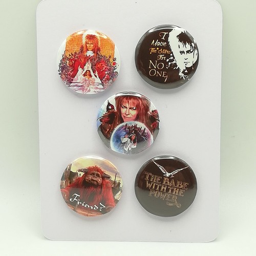 Labyrinth button badges - ,