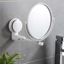 360° Extending Makeup Bathroom Shaving Double Side Mirror Wall Mounted UK