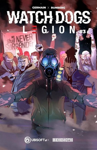 Watch dogs legion - watch,