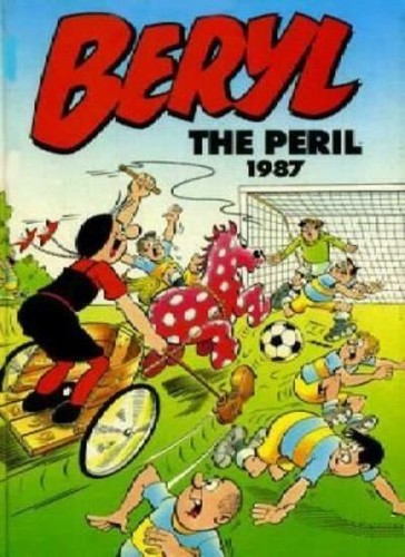 Beryl the peril 1987 - beryl,
