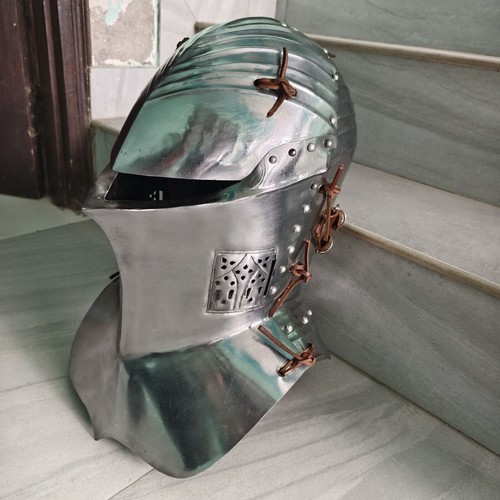 Medieval steel german frog - steel,