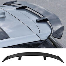 Car Matte 52" Hatchback Estate Rear Roof Top Trunk Spoiler Tail Wing Universal