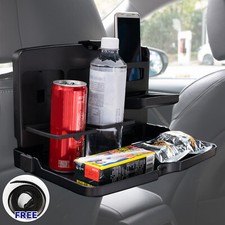 Car Back Seat Tray Cup Holder