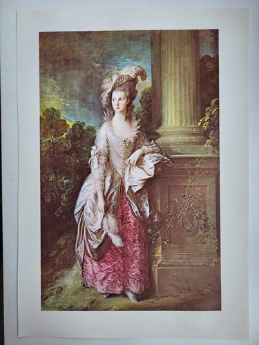 Antique print the great - antique,