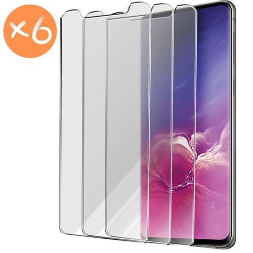 Protective glass screen - 6x, 9h