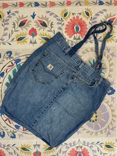 Vintage Reworked Carhartt Denim Carpenter Shoulder Bag