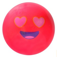 BYTE PINK SMILE EMOJI HOCKEY