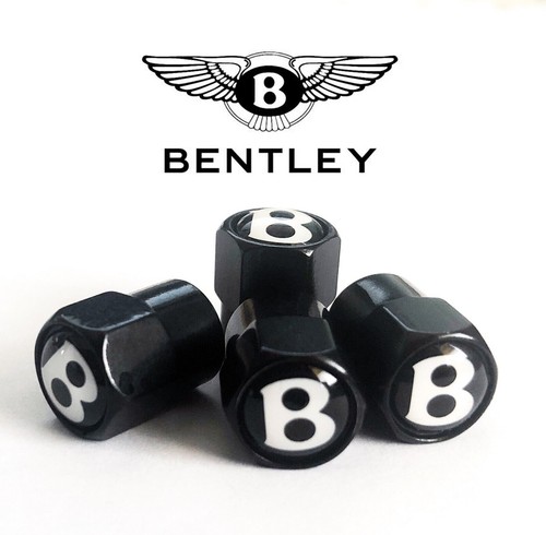 Bentley wheel tyre valve - tyre, caps