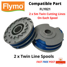 2 x Twin Line & Spool for