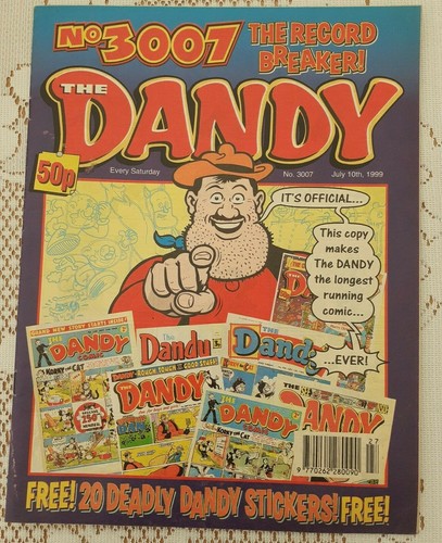 Dandy comic collection - collection, no