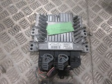 2008 RENAULT MEGANE 1.5 dCi MK2 5DR K9K732 ENGINE ECU 8200843713 #2181