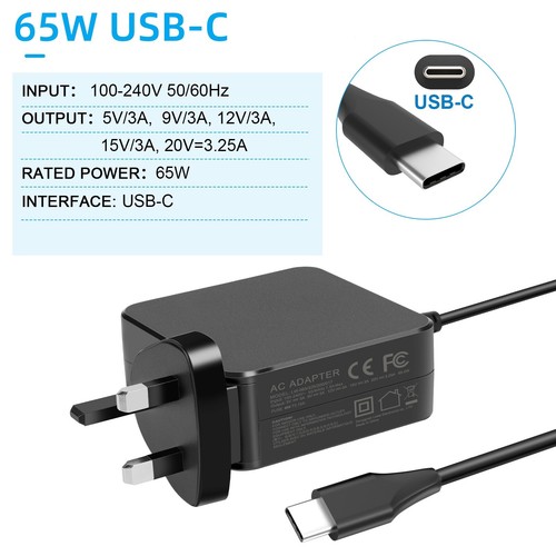 65w usb type - 65w,