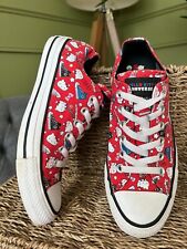 Converse Hello kitty X All Star Sneakers Shoes - Women's 5.5  Rare