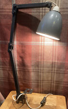 Vintage MEMLITE Industrial Angle Poise Table/wall Lamp. 3 Arm