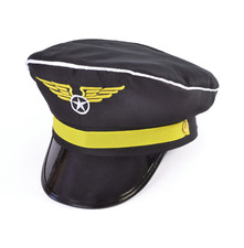 Mens Airline Pilots Cap Hat