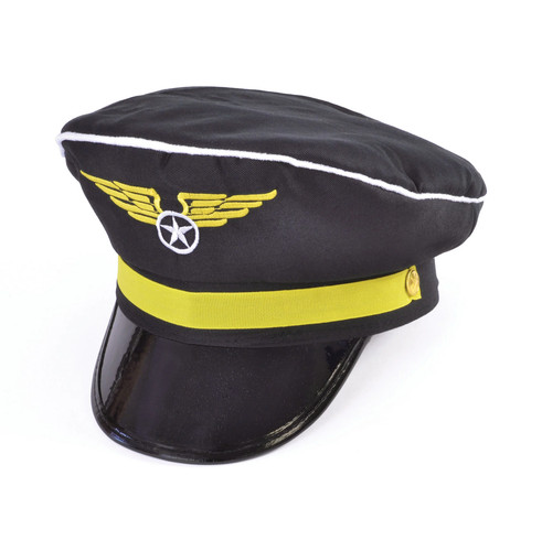 Mens airline pilots cap - airline, hat
