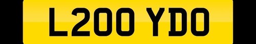 Private number plate lloyd - lloyd, o
