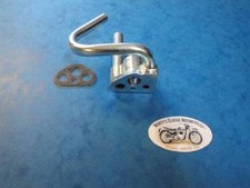 GENUINE TRIUMPH OIL PIPE