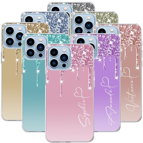 Silicone personalised phone - personalised,