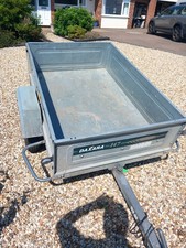 Daxara 147 Trailer Good Condition Aluminium Body. Useful Tipping Ability