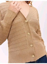 BNWT TU Metallic Gold Shimmer